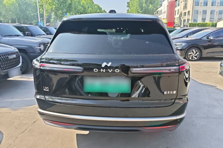 Used ONVO Luxeed L90 2025 Model—Pro Six-Seater Version Rear