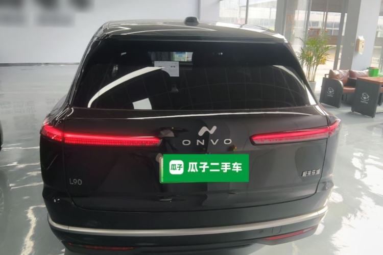 Used ONVO Luxeed L90 2025 Model—Max Six-Seater Version Rear