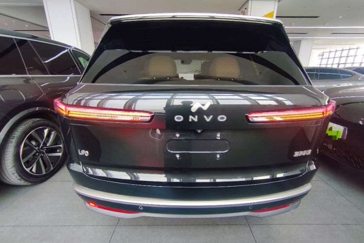 Used ONVO Luxeed L90 2025 Model—Max Six-Seater Version Rear