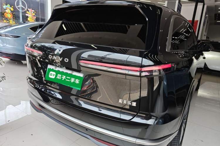Used ONVO Luxeed L90 2025 Model—Ultra Six-Seater Version Rear