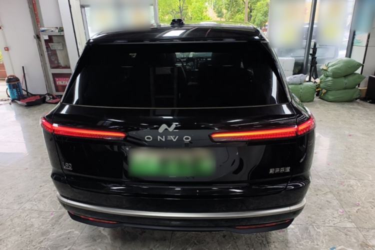Used ONVO Luxeed L90 2025 Model—Max Six-Seater Version Rear