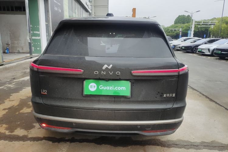 Used ONVO Luxeed L90 2025 Model—Ultra Six-Seater Version Rear
