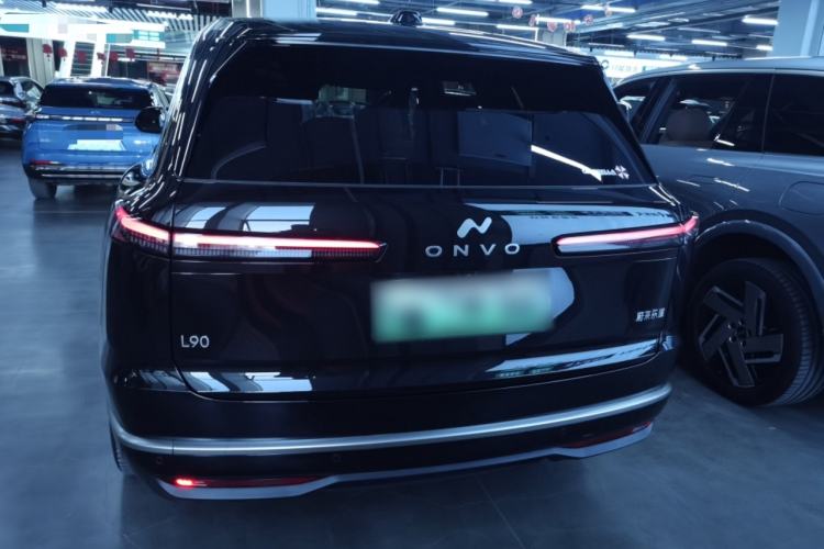 Used ONVO Luxeed L90 2025 Model—Max Six-Seater Version Rear