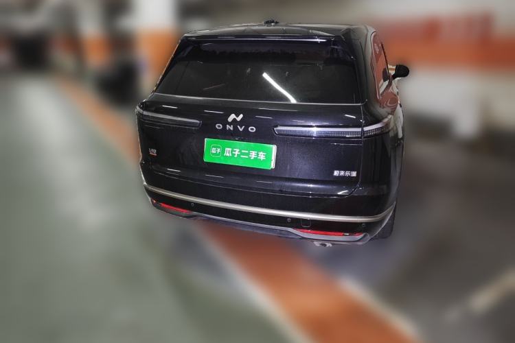 Used ONVO Luxeed L90 2025 Model—Ultra Six-Seater Version Rear