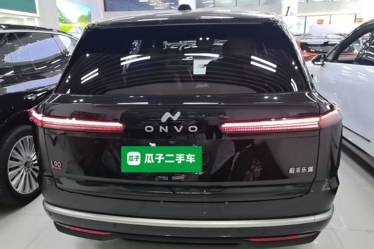 Used ONVO Luxeed L90 2025 Model—Ultra Six-Seater Version Rear