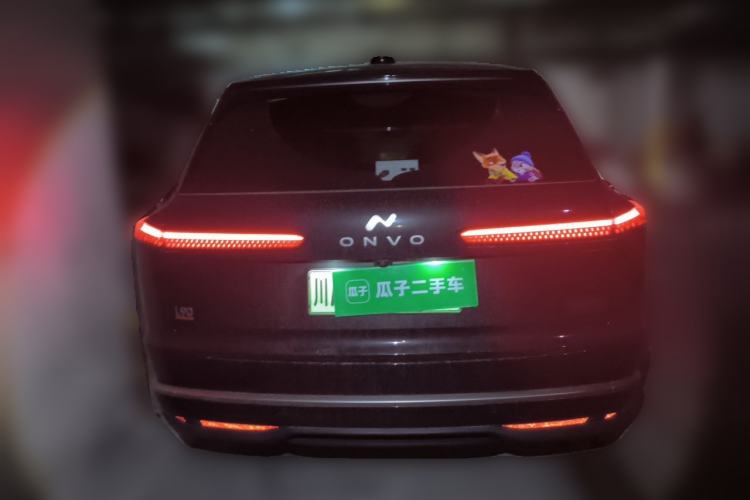 Used ONVO Luxeed L90 2025 Model—Ultra Six-Seater Version Rear
