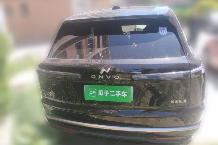 Used ONVO Luxeed L90 2025 Model—Ultra Six-Seater Version Rear