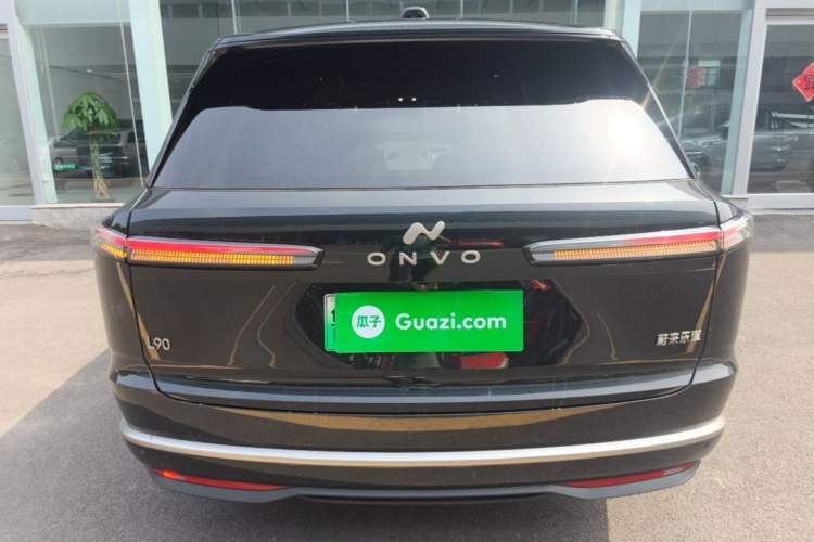 Used ONVO Luxeed L90 2025 Model—Max Six-Seater Version Rear