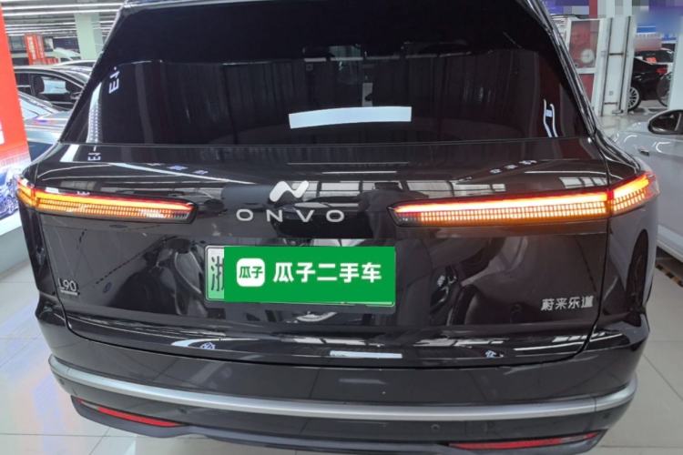 Used ONVO Luxeed L90 2025 Model—Max Six-Seater Version Rear