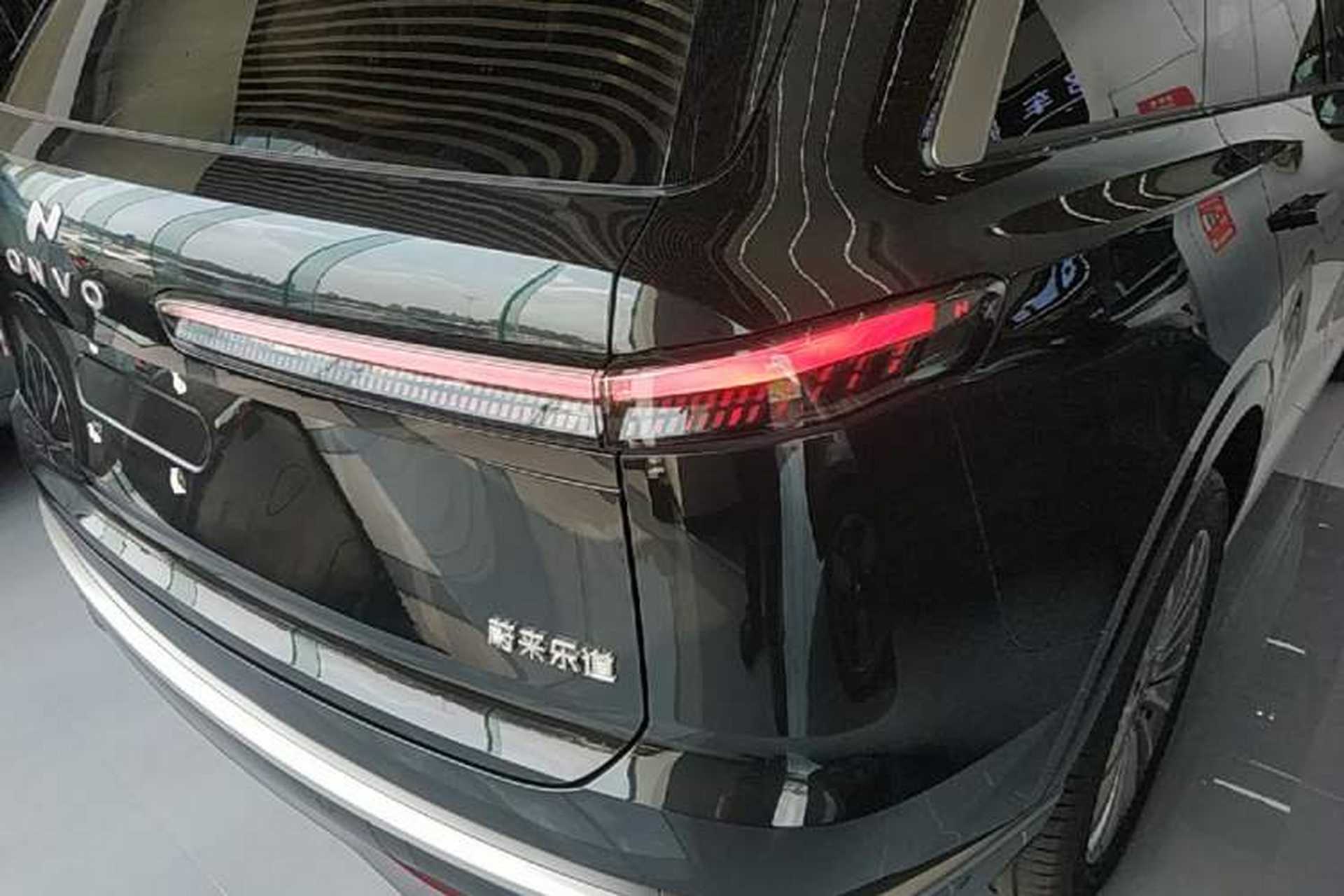 Used ONVO Luxeed L90 2025 Model—Ultra Six-Seater Version Right Rear Taillight