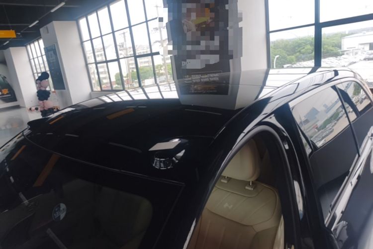 Used ONVO Luxeed L90 2025 Model—Max Six-Seater Version Roof