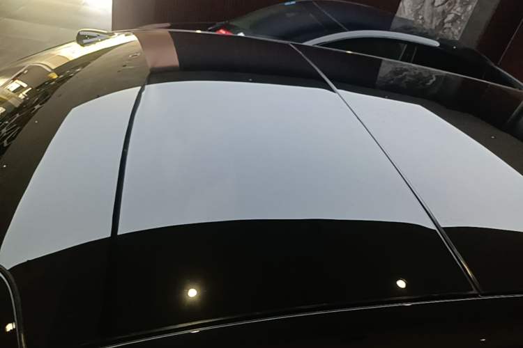 Used ONVO Luxeed L90 2025 Model—Black Knight Special Edition—Six-Seater Roof