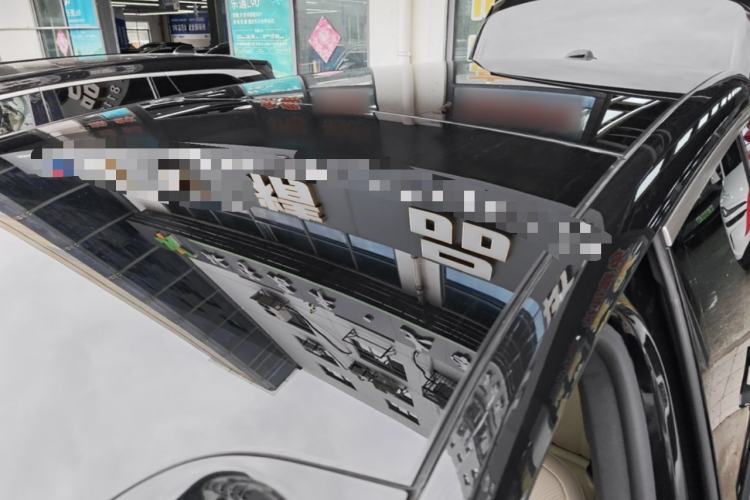Used ONVO Luxeed L90 2025 Model—Max Six-Seater Version Roof