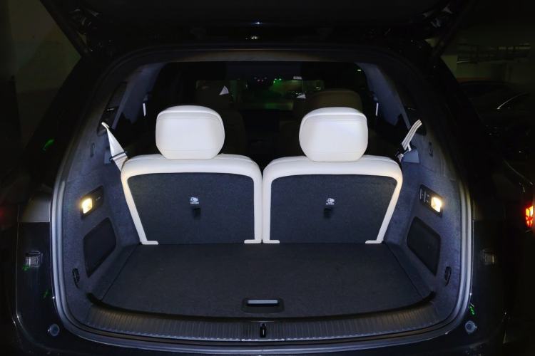 Used ONVO Luxeed L90 2025 Model—Max Six-Seater Version Trunk