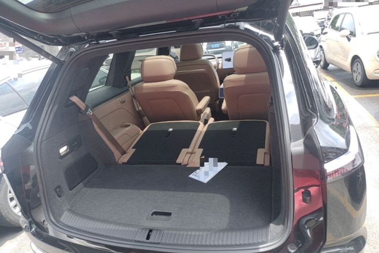Used ONVO Luxeed L90 2025 Model Ultra Six-Seater 60-degree Battery Edition Trunk