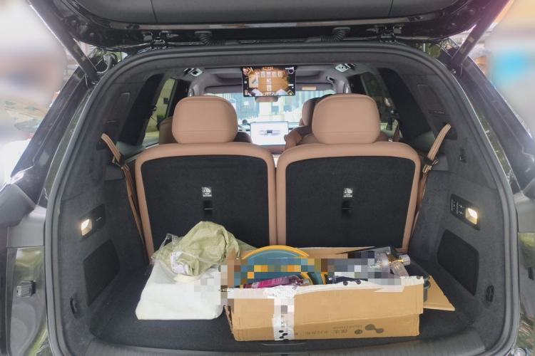 Used ONVO Luxeed L90 2025 Model Ultra Six-Seater 60-degree Battery Edition Trunk