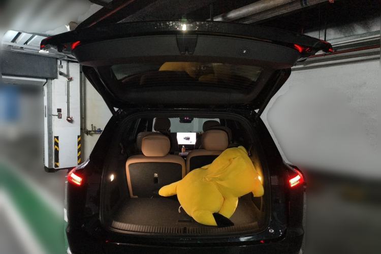 Used ONVO Luxeed L90 2025 Model—Max Six-Seater Version Trunk
