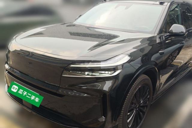 Used ONVO Luxeed L90 2025 Model—Black Knight Special Edition—Six-Seater