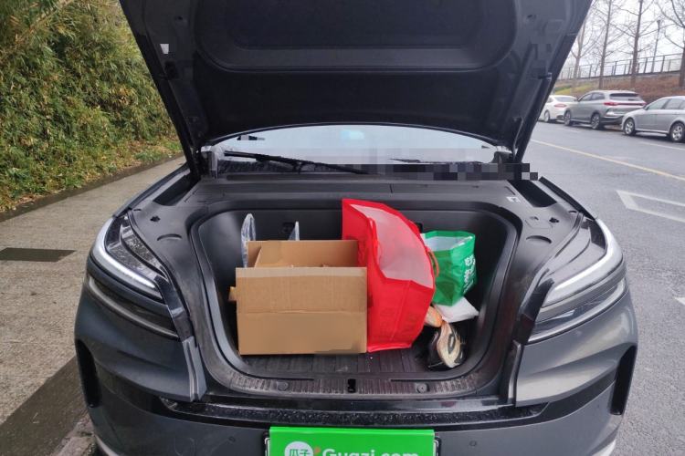 Used ONVO Luxeed L90 2025 Model—Ultra Six-Seater Version Engine Bay