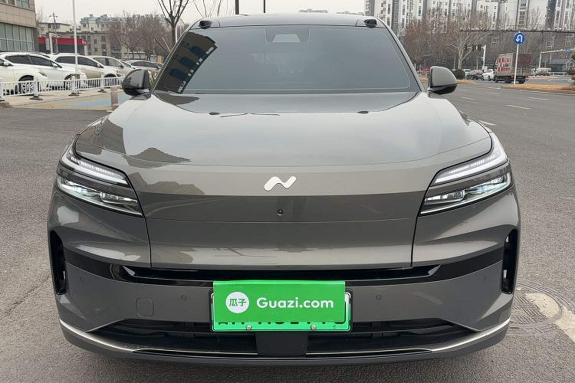 Used ONVO Luxeed L90 2025 Model—Ultra Six-Seater Version Exterior 1