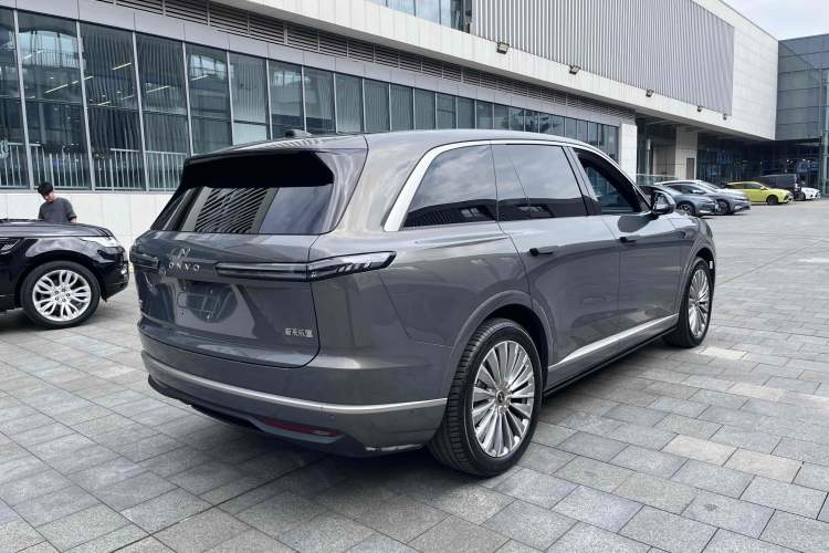 Used ONVO Luxeed L90 2025 Model—Ultra Six-Seater Version Exterior 13