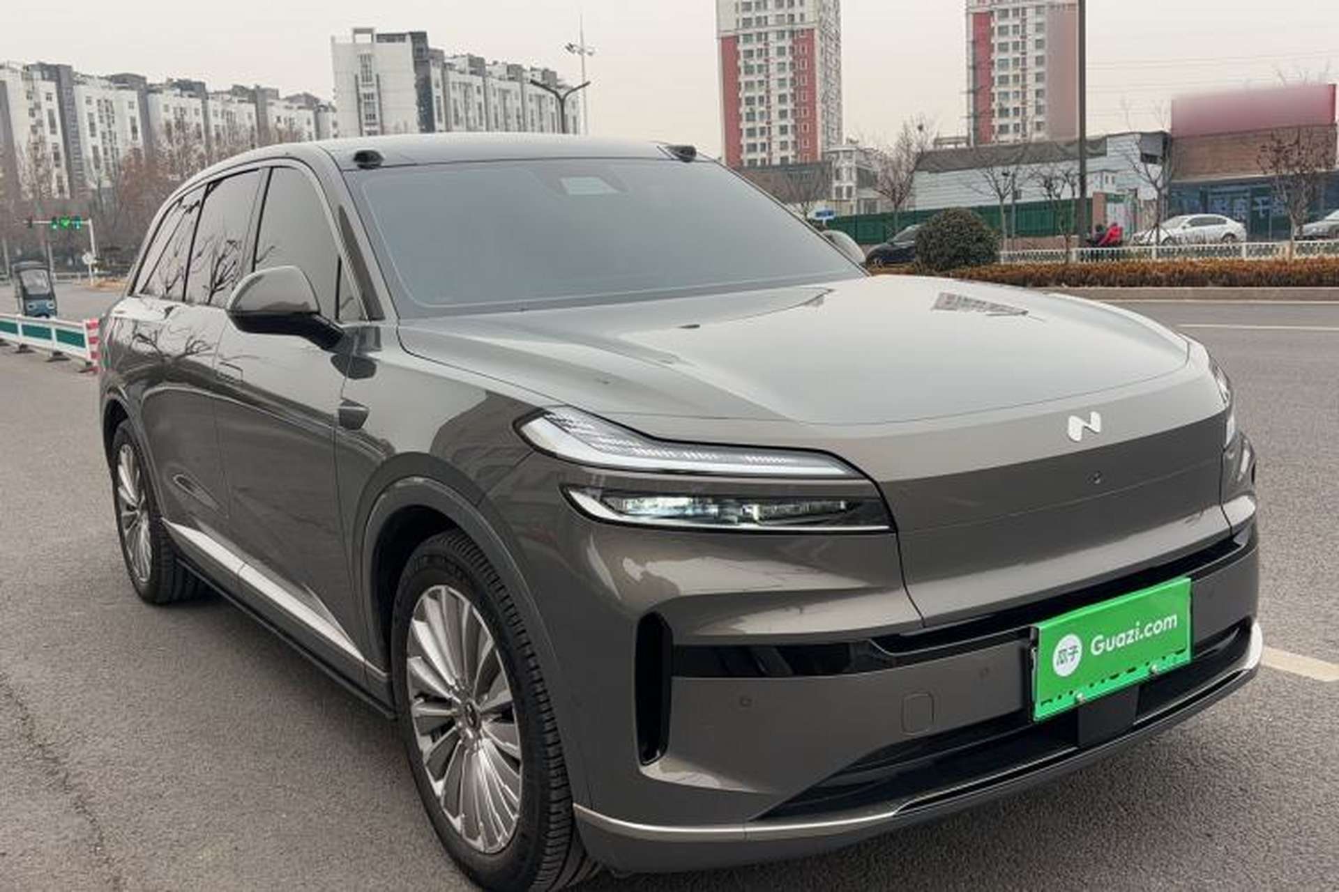 Used ONVO Luxeed L90 2025 Model—Ultra Six-Seater Version Exterior 2