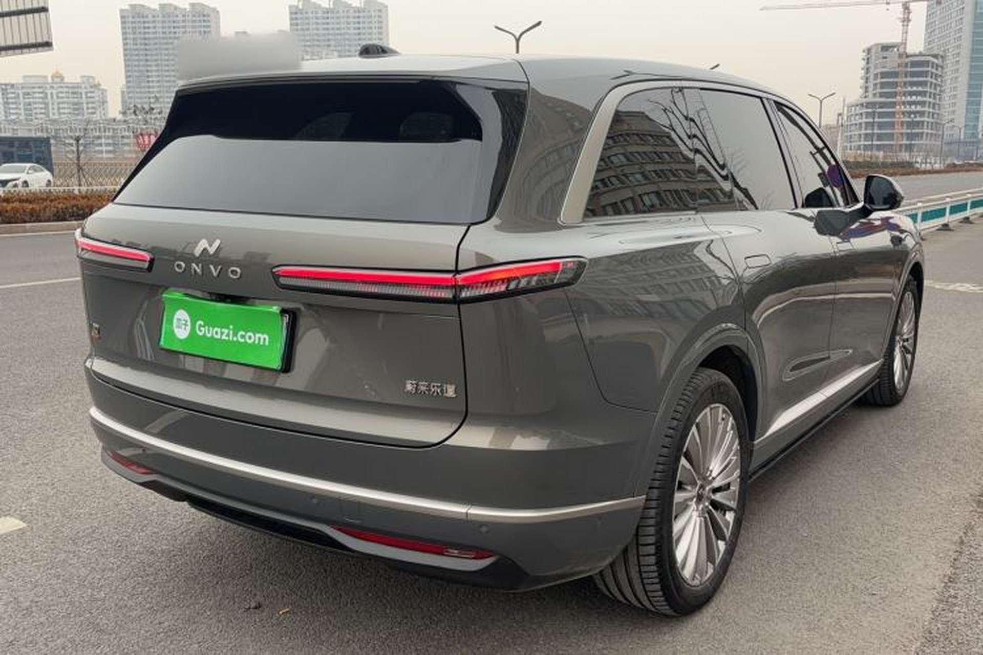 Used ONVO Luxeed L90 2025 Model—Ultra Six-Seater Version Exterior 3