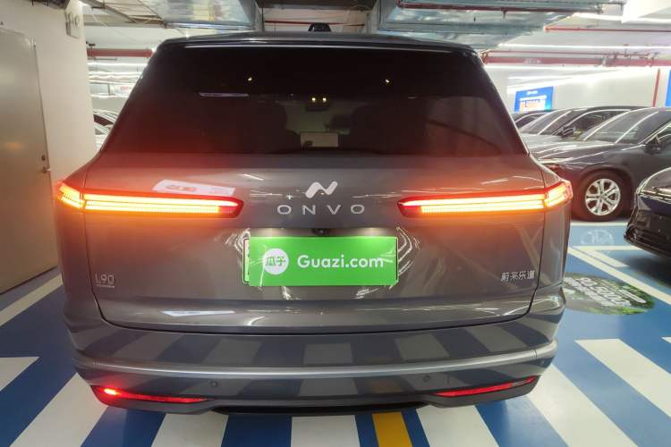 Used ONVO Luxeed L90 2025 Model—Max Six-Seater Version Exterior 4