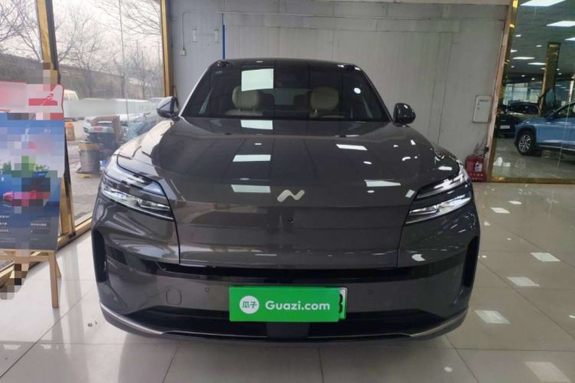 Used ONVO Luxeed L90 2025 Model—Ultra Six-Seater Version Front