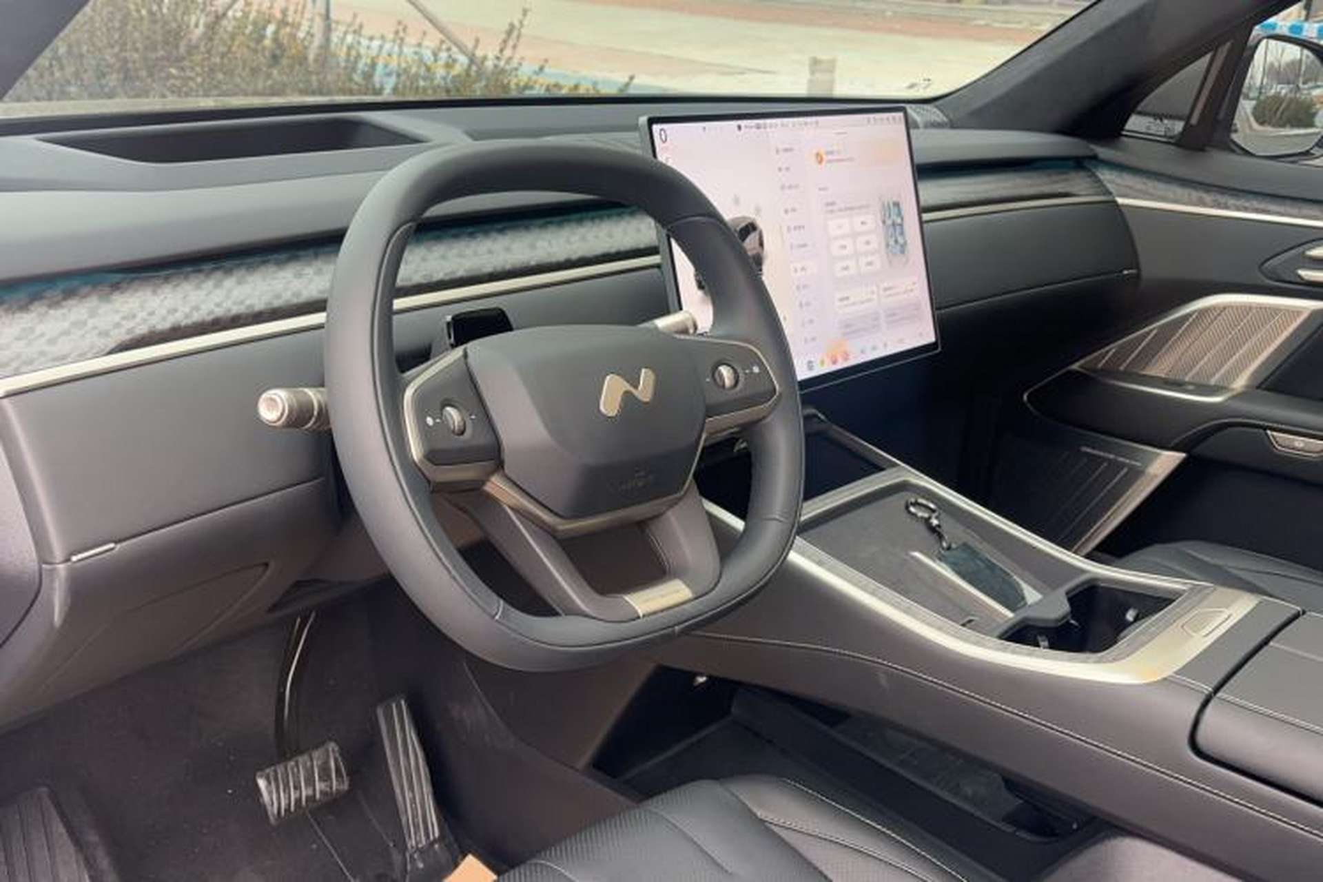 Used ONVO Luxeed L90 2025 Model—Ultra Six-Seater Version Interior 2