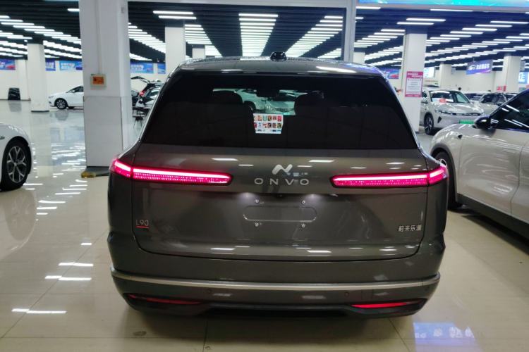 Used ONVO Luxeed L90 2025 Model—Ultra Six-Seater Version Rear