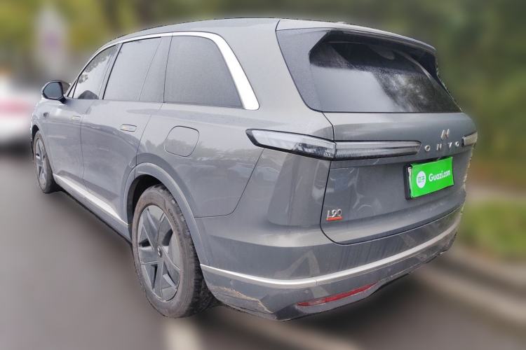 Used ONVO Luxeed L90 2025 Model—Ultra Six-Seater Version Rear Left 45 Deg