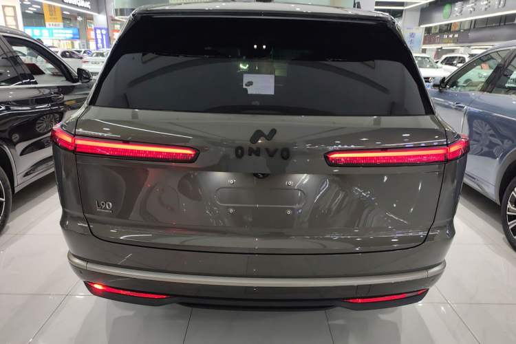 Used ONVO Luxeed L90 2025 Model—Max Six-Seater Version Rear