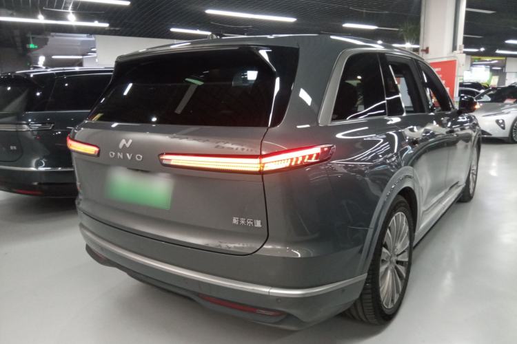 Used ONVO Luxeed L90 2025 Model—Ultra Six-Seater Version Rear Right 45 Deg