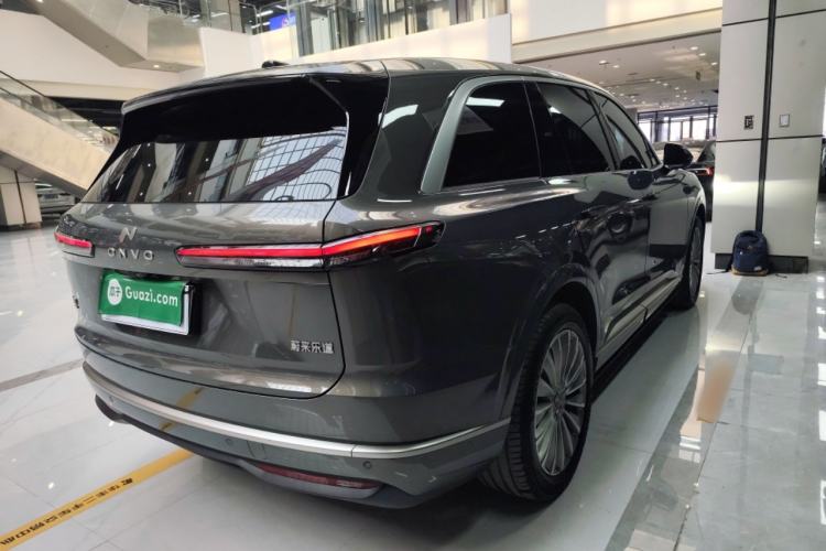 Used ONVO Luxeed L90 2025 Model—Ultra Six-Seater Version Rear Right 45 Deg