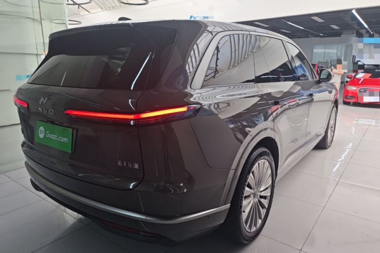 Used ONVO Luxeed L90 2025 Model—Ultra Six-Seater Version Rear Right 45 Deg