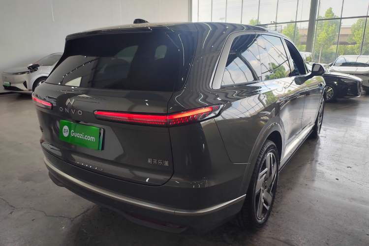 Used ONVO Luxeed L90 2025 Model—Ultra Six-Seater Version Rear Right 45 Deg