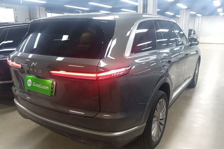 Used ONVO Luxeed L90 2025 Model—Max Six-Seater Version Rear Right 45 Deg