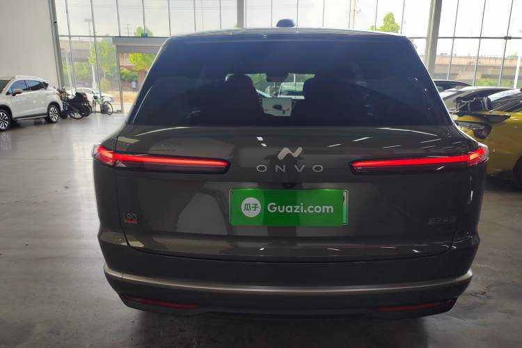Used ONVO Luxeed L90 2025 Model—Ultra Six-Seater Version Rear