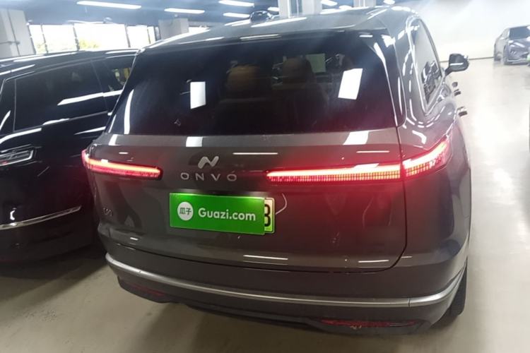 Used ONVO Luxeed L90 2025 Model—Max Six-Seater Version Rear