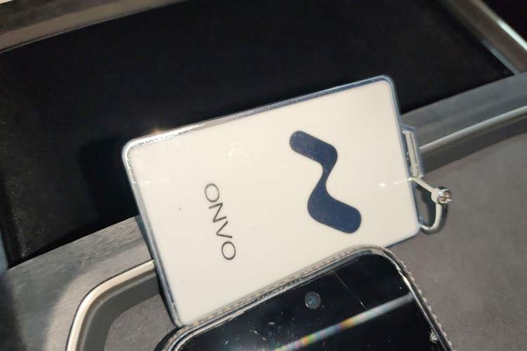 Used ONVO Luxeed L90 2025 Model—Max Six-Seater Version Vehicle Key