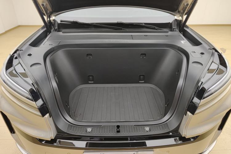 Used ONVO Luxeed L90 2025 Model Max Six-Seater 60-degree Battery Edition Engine Bay
