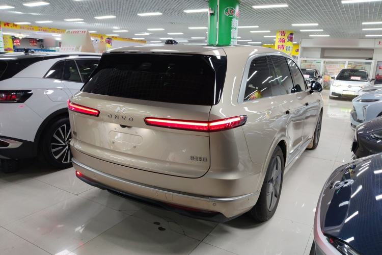 Used ONVO Luxeed L90 2025 Model—Max Six-Seater Version Exterior 3