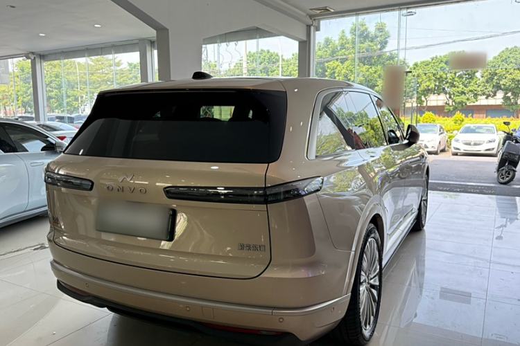 Used ONVO Luxeed L90 2025 Model—Ultra Six-Seater Version Exterior 6