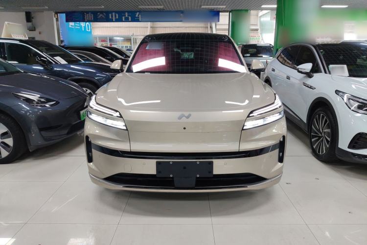 Used ONVO Luxeed L90 2025 Model—Max Six-Seater Version Front