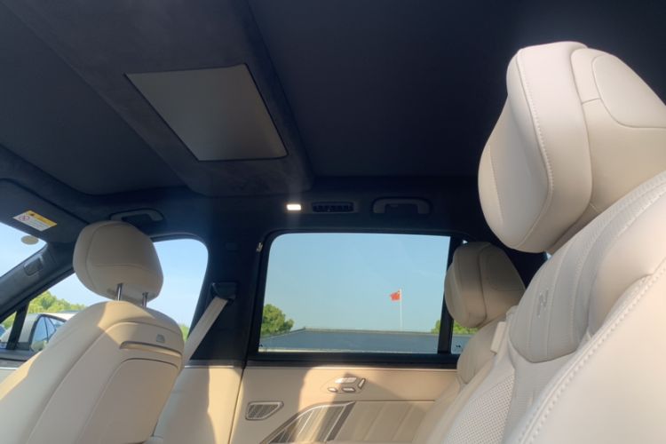 Used ONVO Luxeed L90 2025 Model—Ultra Six-Seater Version Headliner