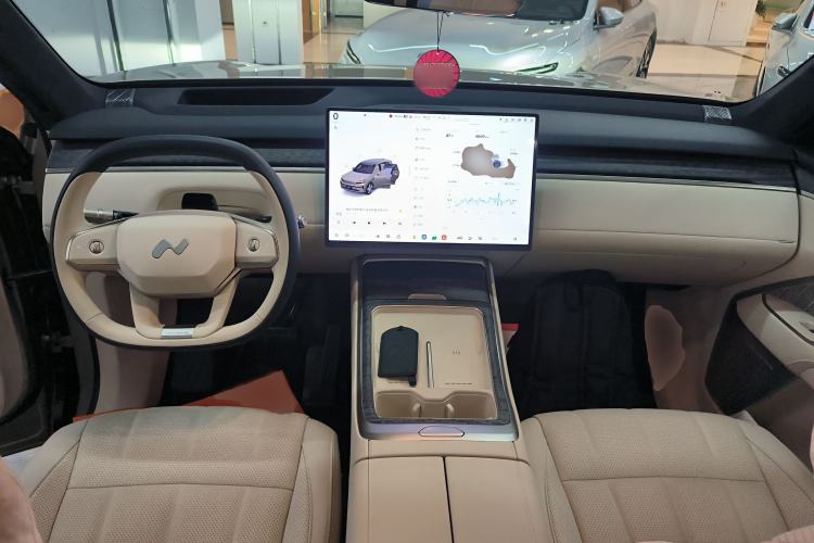 Used ONVO Luxeed L90 2025 Model—Ultra Six-Seater Version Interior 2