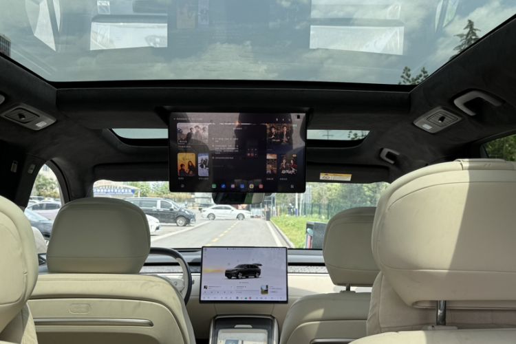 Used ONVO Luxeed L90 2025 Model—Ultra Six-Seater Version Interior 9