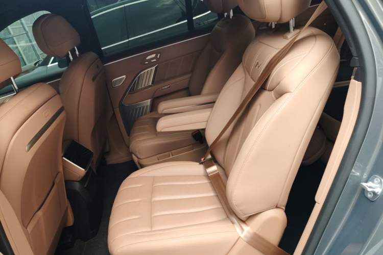 Used ONVO Luxeed L90 2025 Model—Ultra Six-Seater Version Left Rear Seat