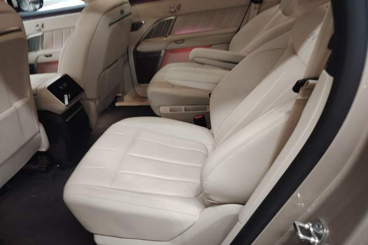 Used ONVO Luxeed L90 2025 Model—Max Six-Seater Version Left Rear Seat